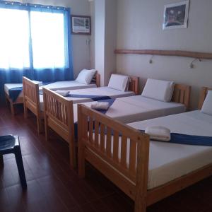 Postel nebo postele na pokoji v ubytování Casa Montemar Bed and Breakfast