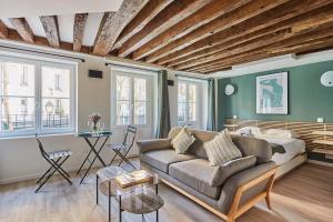 Posedenie v ubytovaní Residence Center of Paris by Studio prestige