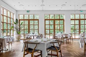 Restaurace v ubytování Gl Skovridergaard
