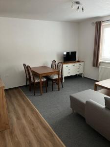 TV a/nebo společenská místnost v ubytování A&A Apartmany