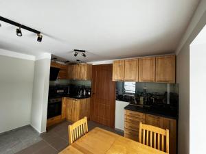 Dapur atau dapur kecil di Krīvi