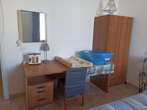 Posteľ alebo postele v izbe v ubytovaní Casa al Mare Fontespina