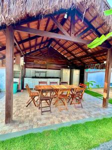 Patio nebo venkovní prostory v ubytování Home Beach Mar Conforto Self-Hosted + 71 fotografií