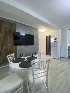 Nhà bếp/bếp nhỏ tại Apartament Amy 2
