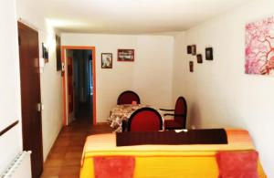 Postel nebo postele na pokoji v ubytování Apartament Rural Vilaplana