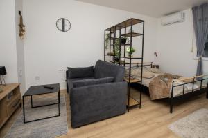 Posezení v ubytování Studio apartment Petra SELF CHECK-IN