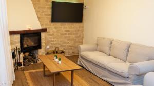 Χώρος καθιστικού στο Casa Rural El Rincón de Beatriz