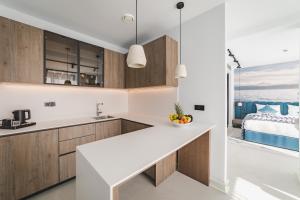 Köök või kööginurk majutusasutuses Hotel Aurel Coast