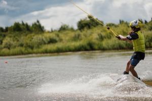 Hóspedes ficando em Wakepond atostogų slėnis