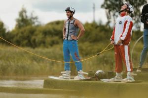 Hóspedes ficando em Wakepond atostogų slėnis