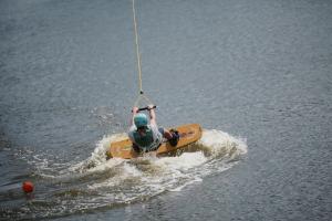 Hóspedes ficando em Wakepond atostogų slėnis