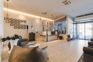 Istumisnurk majutusasutuses Hotel Aurel Coast
