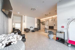 Köök või kööginurk majutusasutuses Hotel Aurel Coast