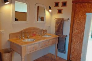 Kúpeľňa v ubytovaní Clos de la Dîme