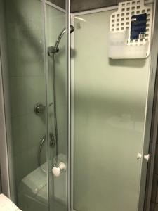 Łazienka w obiekcie Villa Stef