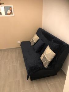 Część wypoczynkowa w obiekcie Villa Stef