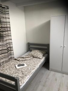 Łóżko lub łóżka w pokoju w obiekcie Villa Stef