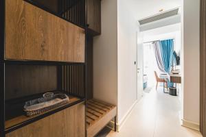 Köök või kööginurk majutusasutuses Hotel Aurel Coast