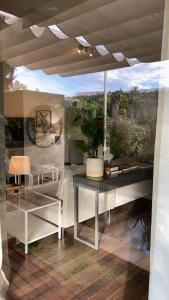Balkon lub taras w obiekcie Paz y tranquilidad, a un paso de Sevilla