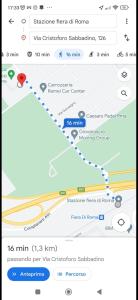 Kép Appartamento fiera di roma e aereoporto fiumicino szállásáról Rómában a galériában