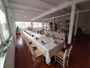 Restaurace v ubytování Hotel Ala Bianca