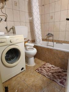 Kúpeľňa v ubytovaní Stavros Apartments