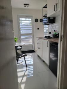 Η κουζίνα ή μικρή κουζίνα στο Appartement S2