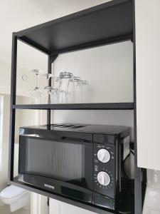 Η κουζίνα ή μικρή κουζίνα στο Appartement S2