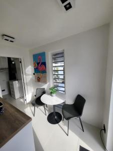 Χώρος καθιστικού στο Appartement S2