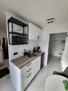 Η κουζίνα ή μικρή κουζίνα στο Appartement S2