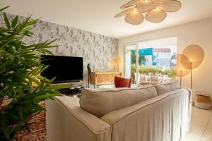 Fotografia z galérie ubytovania Charmant 73m² piscine parking v destinácii Saint-Raphaël