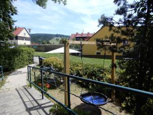 Vonkajšia záhrada v ubytovaní Pension Terezka