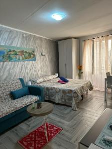 Posedenie v ubytovaní Casa vacanze su sorighe.