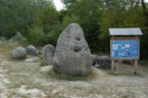 Příroda nedaleko penzionu