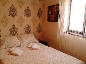 Postel nebo postele na pokoji v ubytování Hostel Ruler