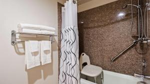 Koupelna v ubytování Best Western Inn Tooele