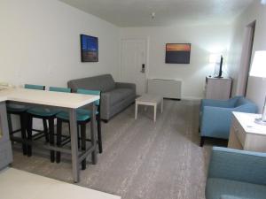 Posezení v ubytování Best Western Inn Tooele