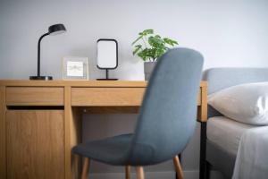 Posteľ alebo postele v izbe v ubytovaní Easy Rent Apartments - WETTERA II
