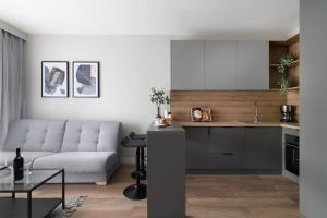 Kuchyňa alebo kuchynka v ubytovaní Easy Rent Apartments - WETTERA II + 13 fotografií