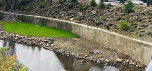 Landskap nær gjestgiveriet