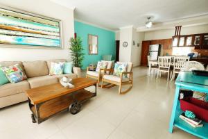 Posezení v ubytování Estrella Home Cabarete