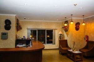 Posezení v ubytování Midindi Hotel