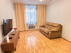 Zona d'estar a Bruninieku Street Apartment 41