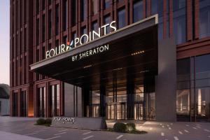 Fotografie z fotogalerie ubytování Four Points by Sheraton Tianjin National Convention and Exhibition Center v destinaci Tchien-ťin