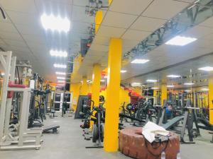 Palestra o centro fitness di Dalchifit Suites by Premium Swiss Hospitality