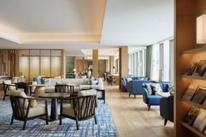 Posezení v ubytování The Westin Yokohama