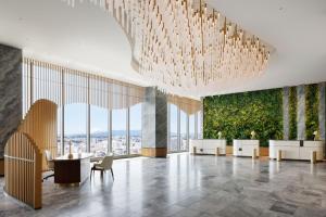 Posezení v ubytování The Westin Yokohama