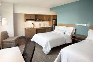 Letto o letti in una camera di Element Austin at The Domain