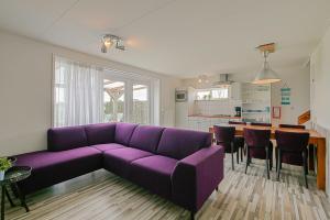 Posezení v ubytování Vakantiehuis Hoeve Noord - Groote Keeten