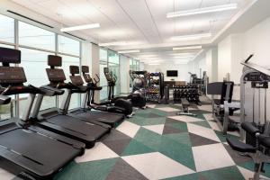 Palestra o centro fitness di Element Austin at The Domain